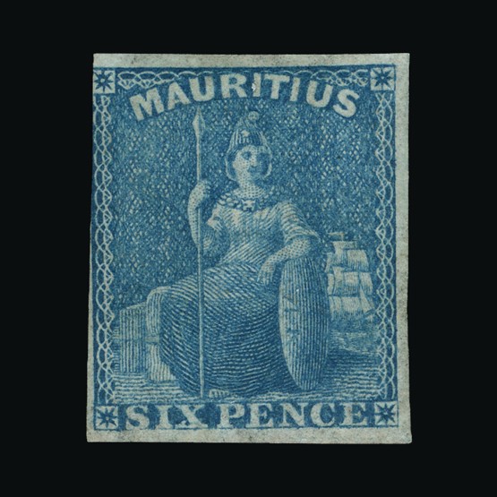 Lot 12876 - Mauritius 1859-61 -  Universal Philatelic Auctions Sale #69