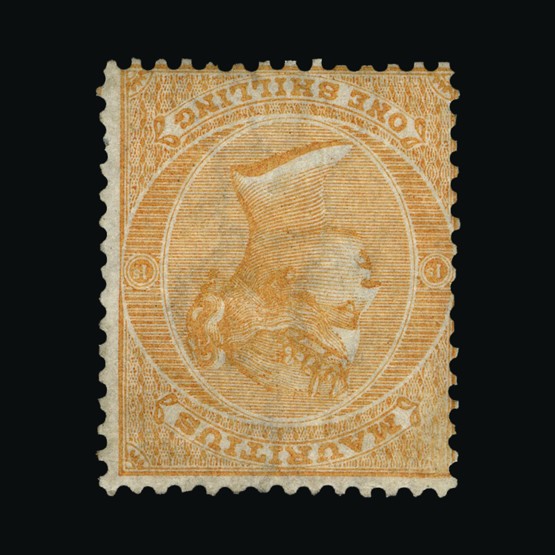 Lot 12880 - Mauritius 1863 -  Universal Philatelic Auctions Sale #69