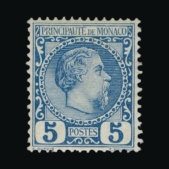 Lot 13059 - Monaco 1885 - Universal Philatelic Auctions Sale #69 Lot 13059 - Monaco 1885 - Universal Philatelic Auctions Sale #69