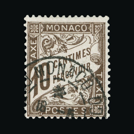 Lot 13072 - Monaco 1909 - Universal Philatelic Auctions Sale #69 Lot 13072 - Monaco 1909 - Universal Philatelic Auctions Sale #69