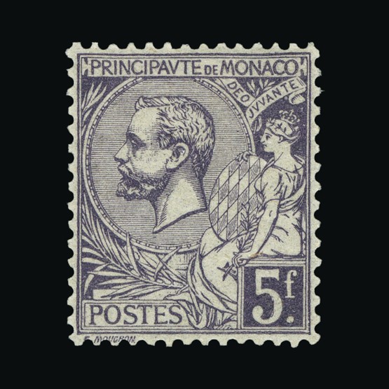 Lot 13073 - Monaco 1920 - Universal Philatelic Auctions Sale #69 Lot 13073 - Monaco 1920 - Universal Philatelic Auctions Sale #69