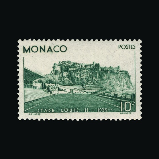 Lot 13080 - Monaco 1939 - Universal Philatelic Auctions Sale #69 Lot 13080 - Monaco 1939 - Universal Philatelic Auctions Sale #69