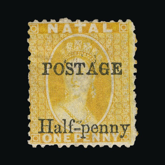 Lot 13331 - natal 1877-79 -  Universal Philatelic Auctions Sale #69