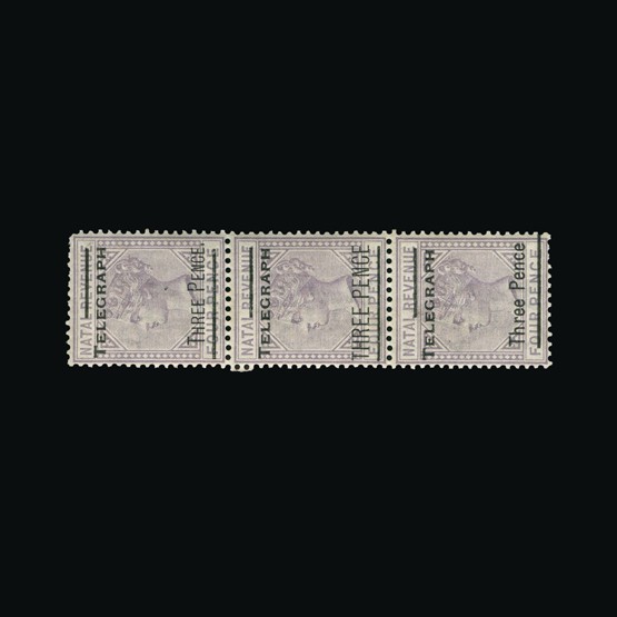 Lot 13339 - natal 1902 -  Universal Philatelic Auctions Sale #69