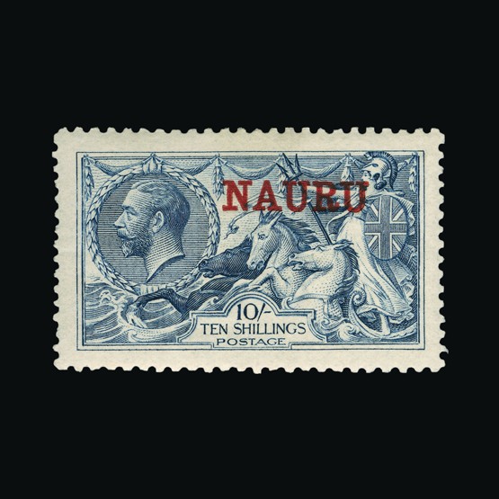 Lot 13349 - nauru 1916-23 -  Universal Philatelic Auctions Sale #69
