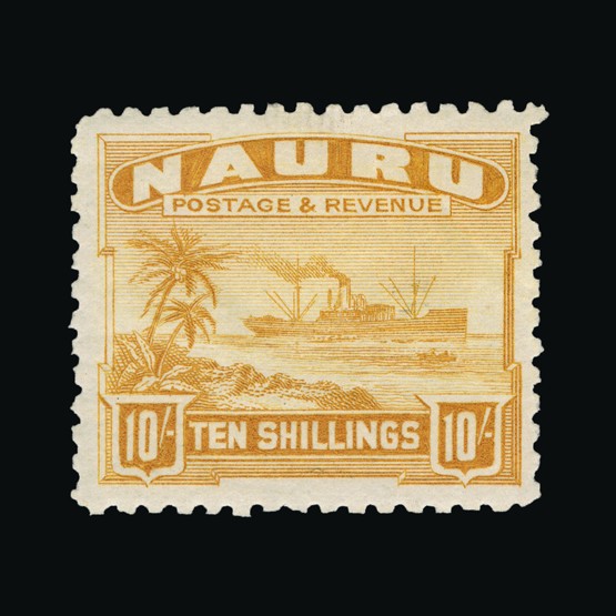 Lot 13360 - nauru 1924-48 -  Universal Philatelic Auctions Sale #69