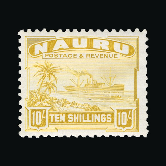 Lot 13363 - nauru 1935-48 -  Universal Philatelic Auctions Sale #69
