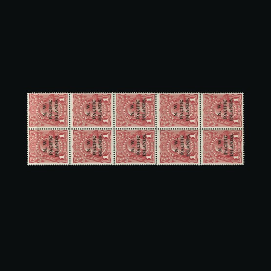 Lot 13433 - new guinea 1915-16 - Universal Philatelic Auctions Sale #69 Lot 13433 - new guinea 1915-16 - Universal Philatelic Auctions Sale #69