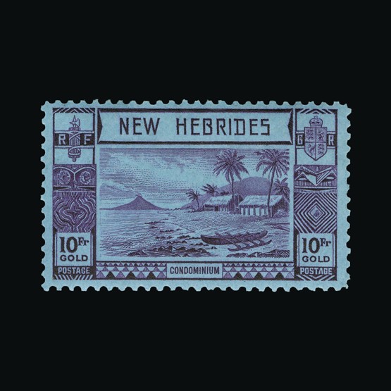 Lot 13464 - new hebrides 1938 - Universal Philatelic Auctions Sale #69 Lot 13464 - new hebrides 1938 - Universal Philatelic Auctions Sale #69