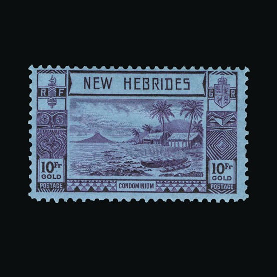 Lot 13468 - new hebrides 1938 - Universal Philatelic Auctions Sale #69 Lot 13468 - new hebrides 1938 - Universal Philatelic Auctions Sale #69