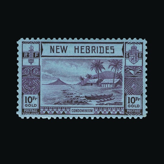 Lot 13471 - new hebrides 1938 - Universal Philatelic Auctions Sale #69 Lot 13471 - new hebrides 1938 - Universal Philatelic Auctions Sale #69