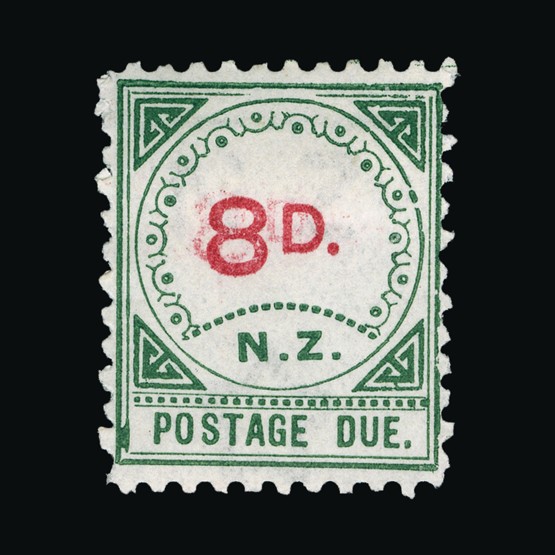Lot 13719 - New Zealand - Postage Dues 1899 - Universal Philatelic Auctions Sale #69 Lot 13719 - New Zealand - Postage Dues 1899 - Universal Philatelic Auctions Sale #69