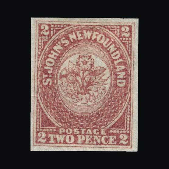 Lot 13761 - Newfoundland 1862-64 - Universal Philatelic Auctions Sale #69 Lot 13761 - Newfoundland 1862-64 - Universal Philatelic Auctions Sale #69