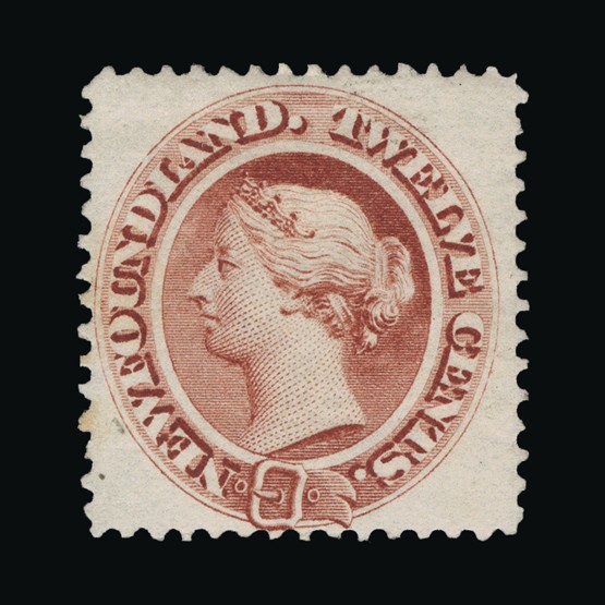 Lot 13764 - Newfoundland 1865-70 - Universal Philatelic Auctions Sale #69 Lot 13764 - Newfoundland 1865-70 - Universal Philatelic Auctions Sale #69