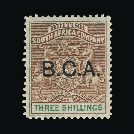 Lot 14612 - nyasaland 1891-95 -  Universal Philatelic Auctions Sale #69