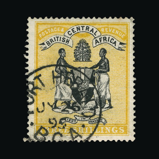 Lot 14616 - nyasaland 1895 -  Universal Philatelic Auctions Sale #69