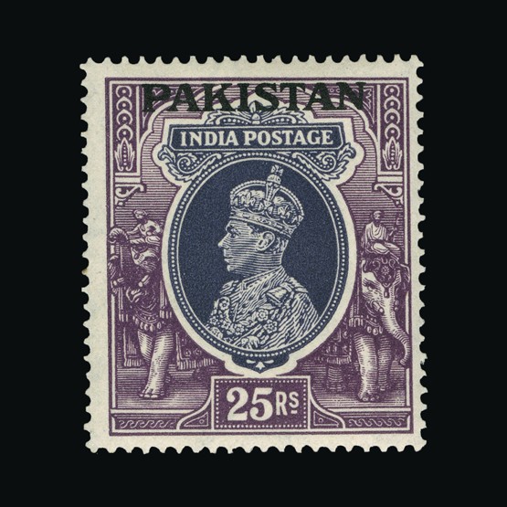 Lot 14700 - pakistan 1947 -  Universal Philatelic Auctions Sale #69