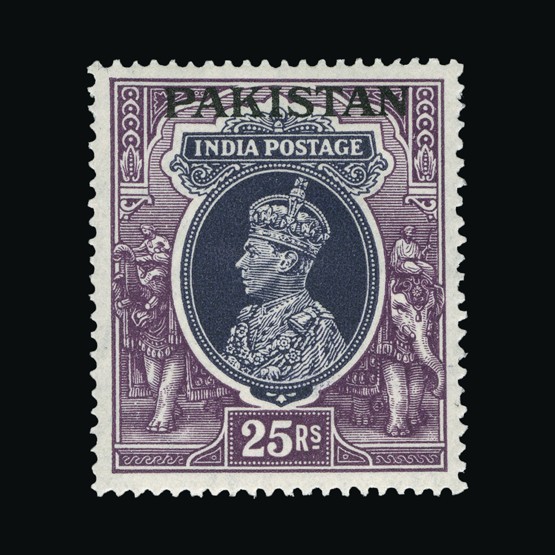 Lot 14704 - pakistan 1947 -  Universal Philatelic Auctions Sale #69