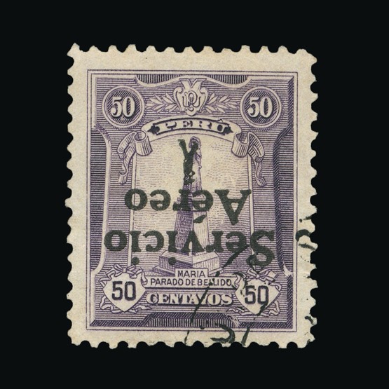 Lot 14860 - Peru 1927 -  Universal Philatelic Auctions Sale #69