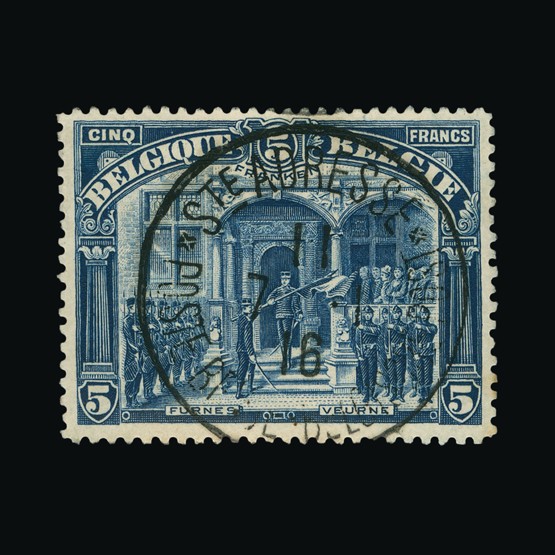 Lot 1509 - Belgium 1915 - Universal Philatelic Auctions Sale #69 Lot 1509 - Belgium 1915 - Universal Philatelic Auctions Sale #69