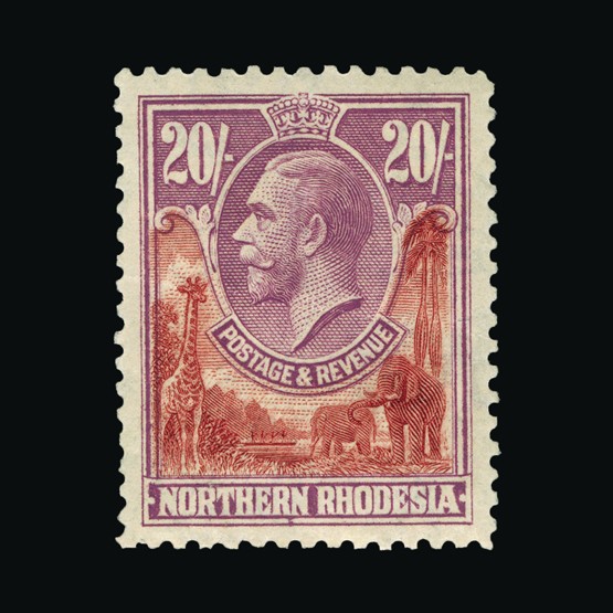 Lot 15226 - Rhodesia - Northern Rhodesia 1925-29 - Universal Philatelic Auctions Sale #69 Lot 15226 - Rhodesia - Northern Rhodesia 1925-29 - Universal Philatelic Auctions Sale #69