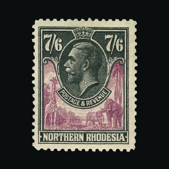 Lot 15231 - Rhodesia - Northern Rhodesia 1925-29 - Universal Philatelic Auctions Sale #69 Lot 15231 - Rhodesia - Northern Rhodesia 1925-29 - Universal Philatelic Auctions Sale #69