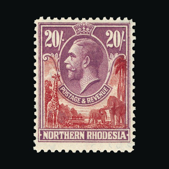 Lot 15233 - Rhodesia - Northern Rhodesia 1925-29 - Universal Philatelic Auctions Sale #69 Lot 15233 - Rhodesia - Northern Rhodesia 1925-29 - Universal Philatelic Auctions Sale #69