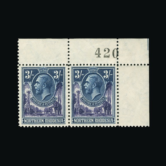 Lot 15234 - Rhodesia - Northern Rhodesia 1925-29 - Universal Philatelic Auctions Sale #69 Lot 15234 - Rhodesia - Northern Rhodesia 1925-29 - Universal Philatelic Auctions Sale #69