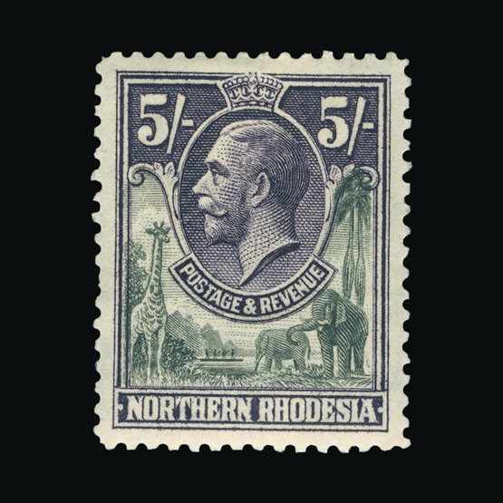 Lot 15239 - Rhodesia - Northern Rhodesia 1925-9 - Universal Philatelic Auctions Sale #69 Lot 15239 - Rhodesia - Northern Rhodesia 1925-9 - Universal Philatelic Auctions Sale #69
