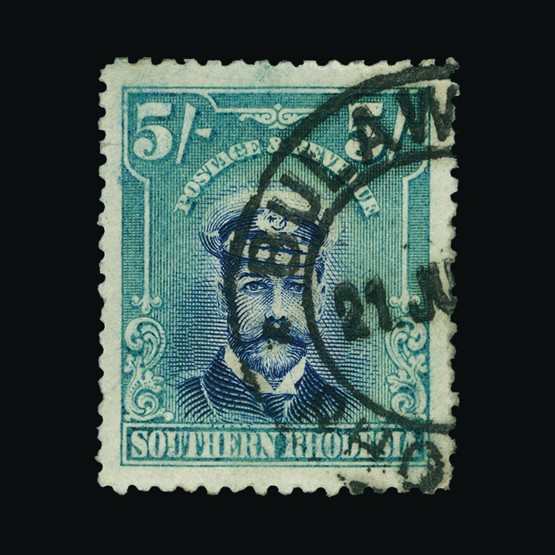 Lot 15311 - Rhodesia - Southern Rhodesia 1924-29 -  Universal Philatelic Auctions Sale #69