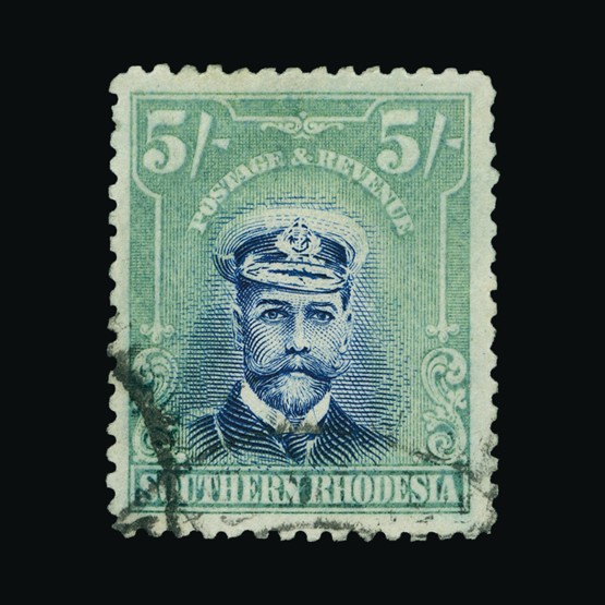 Lot 15312 - Rhodesia - Southern Rhodesia 1924-29 -  Universal Philatelic Auctions Sale #69