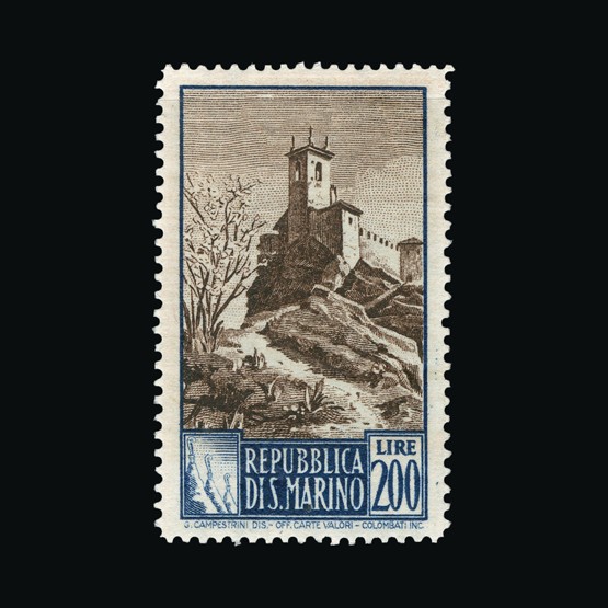 Lot 15765 - San Marino 1949-50 - Universal Philatelic Auctions Sale #69 Lot 15765 - San Marino 1949-50 - Universal Philatelic Auctions Sale #69