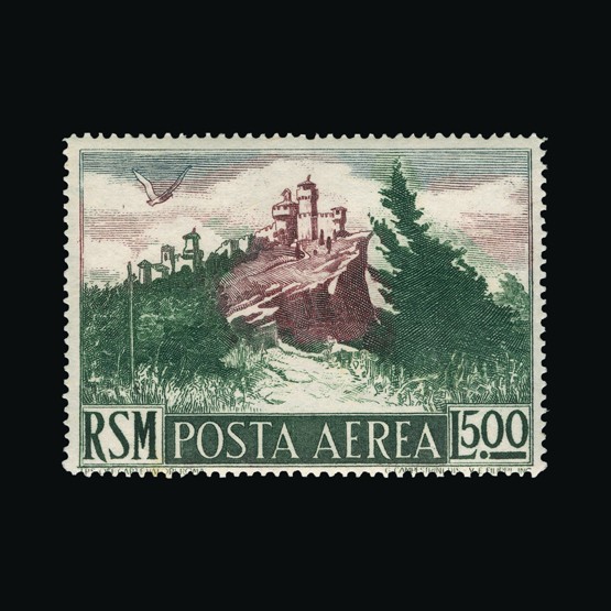 Lot 15766 - San Marino 1950 - Universal Philatelic Auctions Sale #69 Lot 15766 - San Marino 1950 - Universal Philatelic Auctions Sale #69