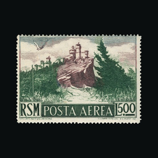 Lot 15767 - San Marino 1950 - Universal Philatelic Auctions Sale #69 Lot 15767 - San Marino 1950 - Universal Philatelic Auctions Sale #69