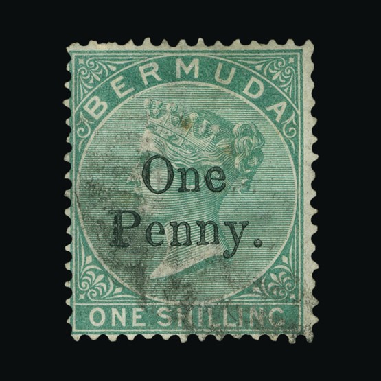 Lot 1621 - Bermuda 1875 - Universal Philatelic Auctions Sale #69 Lot 1621 - Bermuda 1875 - Universal Philatelic Auctions Sale #69