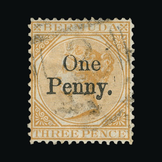 Lot 1622 - Bermuda 1875 - Universal Philatelic Auctions Sale #69 Lot 1622 - Bermuda 1875 - Universal Philatelic Auctions Sale #69