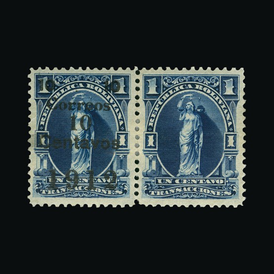 Lot 1863 - bolivia 1912 - Universal Philatelic Auctions Sale #69 Lot 1863 - bolivia 1912 - Universal Philatelic Auctions Sale #69