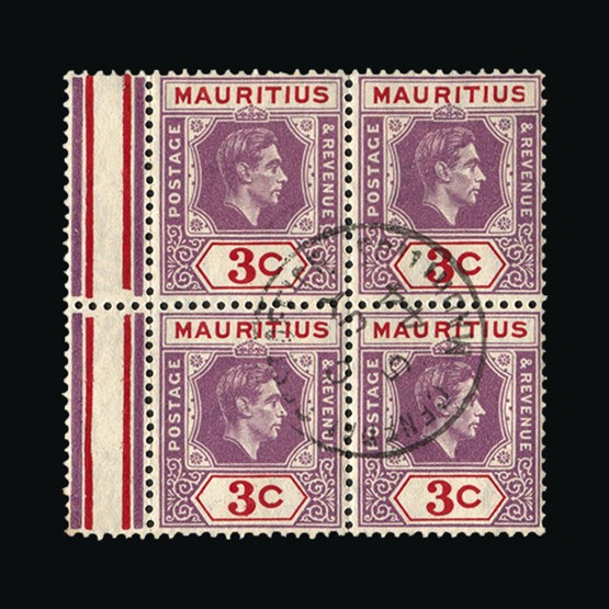 Lot 20003 - Mauritius 1938-49 -  Universal Philatelic Auctions Sale #69