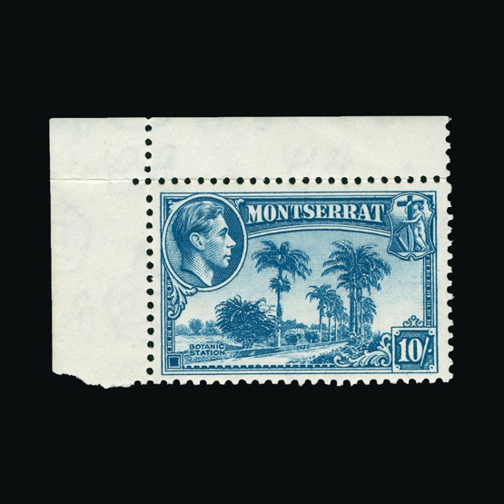 Lot 20013 - montserrat 1939-48 -  Universal Philatelic Auctions Sale #69