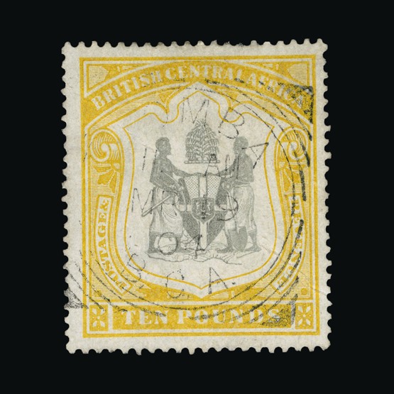 Lot 20051 - nyasaland 1897-1900 - Universal Philatelic Auctions Sale #69 Lot 20051 - nyasaland 1897-1900 - Universal Philatelic Auctions Sale #69