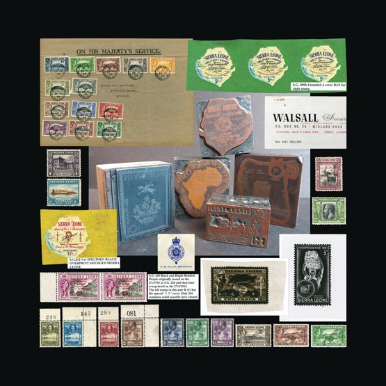 Lot 20076 - sierra leone 1932-1970 - Universal Philatelic Auctions Sale #69 Lot 20076 - sierra leone 1932-1970 - Universal Philatelic Auctions Sale #69
