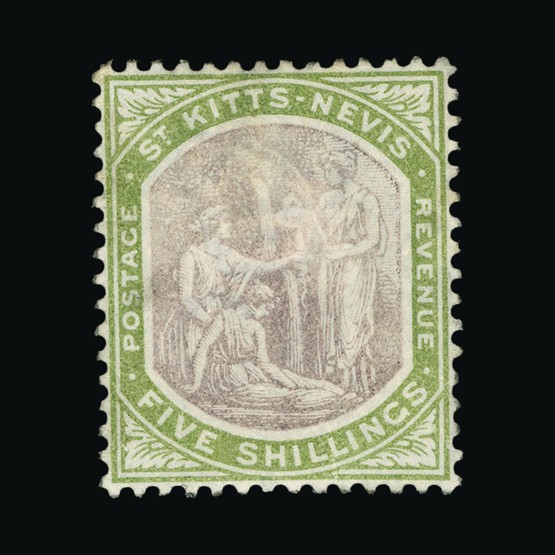 Lot 20095 - st. kitts and nevis 1903 - Universal Philatelic Auctions Sale #69 Lot 20095 - st. kitts and nevis 1903 - Universal Philatelic Auctions Sale #69