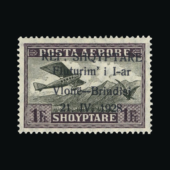 Lot 206 - Albania 1928 - Universal Philatelic Auctions Sale #69 Lot 206 - Albania 1928 - Universal Philatelic Auctions Sale #69
