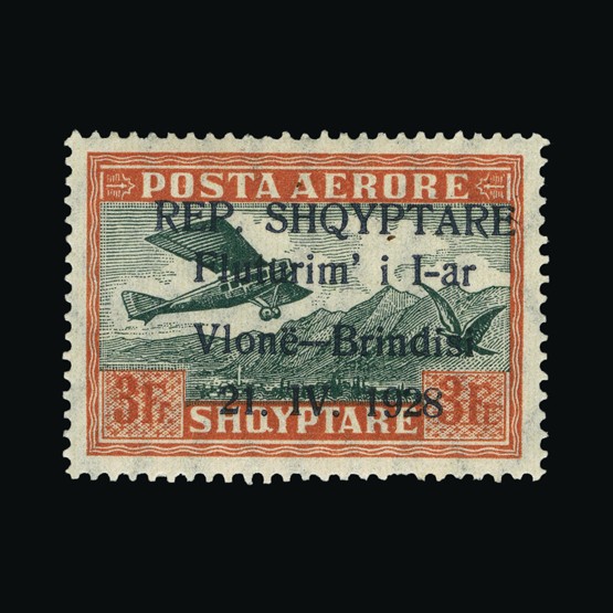 Lot 207 - Albania 1928 - Universal Philatelic Auctions Sale #69 Lot 207 - Albania 1928 - Universal Philatelic Auctions Sale #69