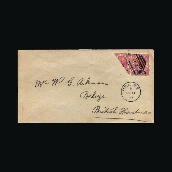 Lot 2079 - british honduras 1891 - Universal Philatelic Auctions Sale #69 Lot 2079 - british honduras 1891 - Universal Philatelic Auctions Sale #69