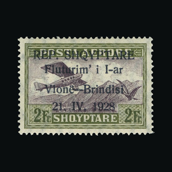 Lot 208 - Albania 1928 - Universal Philatelic Auctions Sale #69 Lot 208 - Albania 1928 - Universal Philatelic Auctions Sale #69