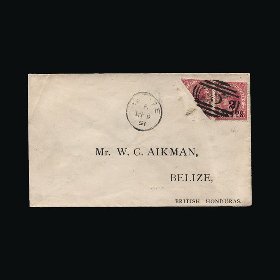 Lot 2081 - british honduras 1891 - Universal Philatelic Auctions Sale #69 Lot 2081 - british honduras 1891 - Universal Philatelic Auctions Sale #69