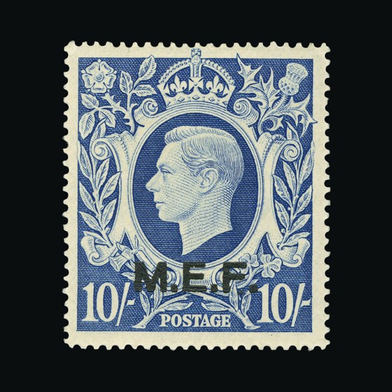 Lot 2184 - british occupation of italian colonies 1942,1943-7 - Universal Philatelic Auctions Sale #69 Lot 2184 - british occupation of italian colonies 1942,1943-7 - Universal Philatelic Auctions Sale #69