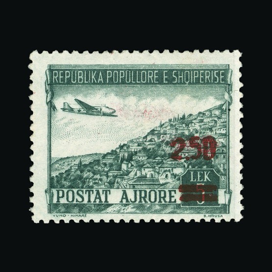 Lot 227 - Albania 1952 -  Universal Philatelic Auctions Sale #69