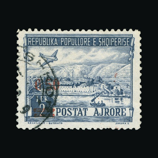 Lot 229 - Albania 1952 -  Universal Philatelic Auctions Sale #69